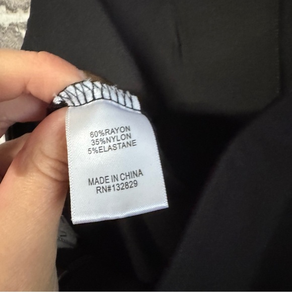 NWT Lovers + Friends Lennox JUMPSUIT black halter neck low cut back fitted - Picture 13 of 13